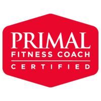 Mark Kelly Certified Primal Fitness Coach badge - ancestral health and human performance coaching certification Mark Kelly Certified Primal Fitness Coach badge - ancestral health and human performance coaching certification
