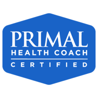 Mark Kelly Certified Primal Health Coach badge - ancestral health and human performance coaching certification Mark Kelly Certified Primal Health Coach badge - ancestral health and human performance coaching certification